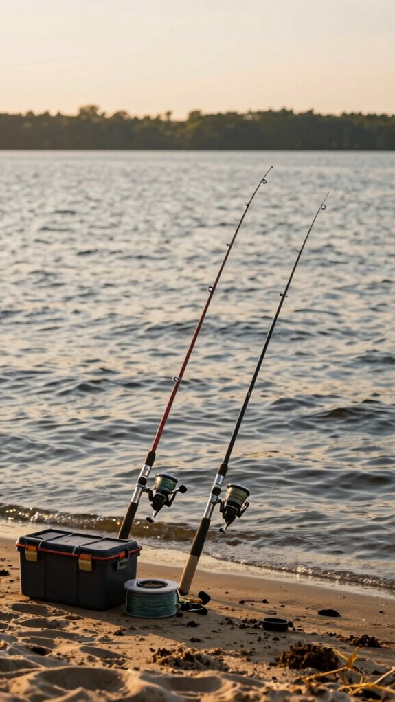 seven foot rod for versatility