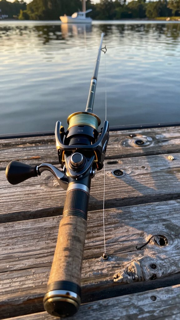 shakespeare owned pure fishing made