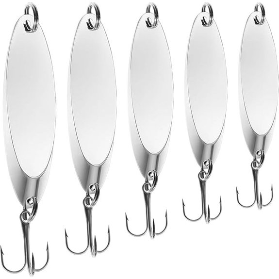 Fishing Lures Spoons for Trout and Bass
