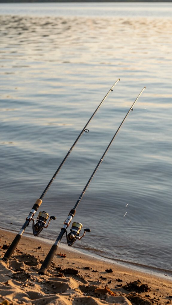 shorter rods improve accuracy