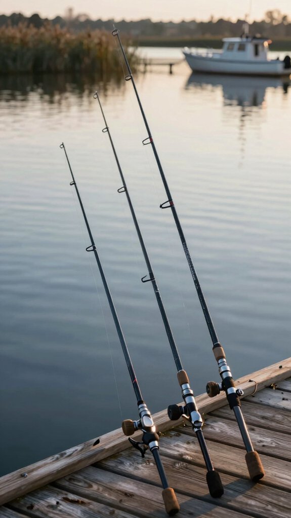shorter rods improve accuracy