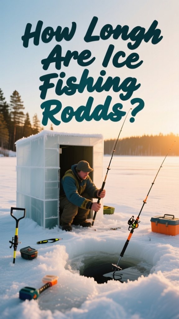 How Long Are Ice Fishing Rods: Pick The Perfect Length