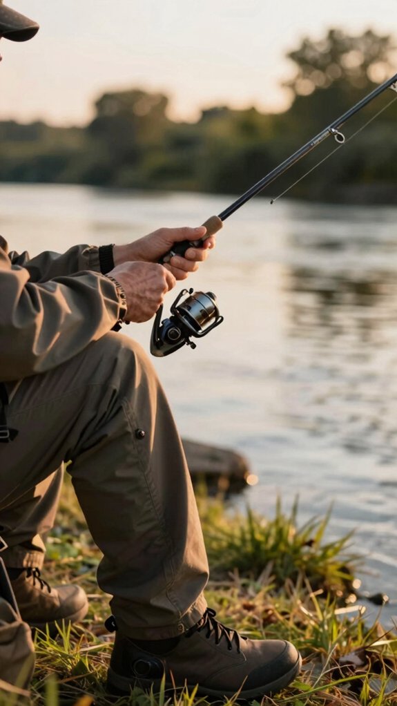 shoulder width angled balanced controlled