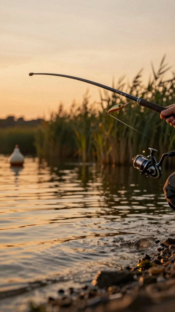 sideways stance controlled release