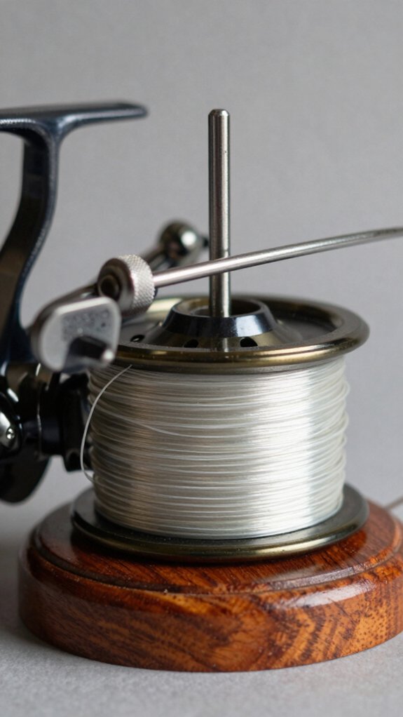 simple diy fishing line winder