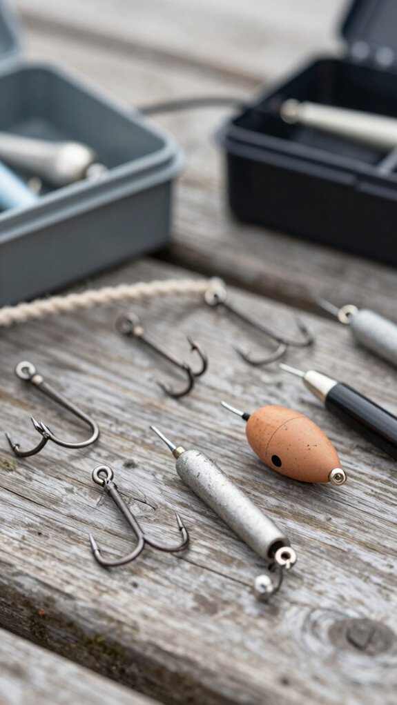 sinkers hooks by fish type
