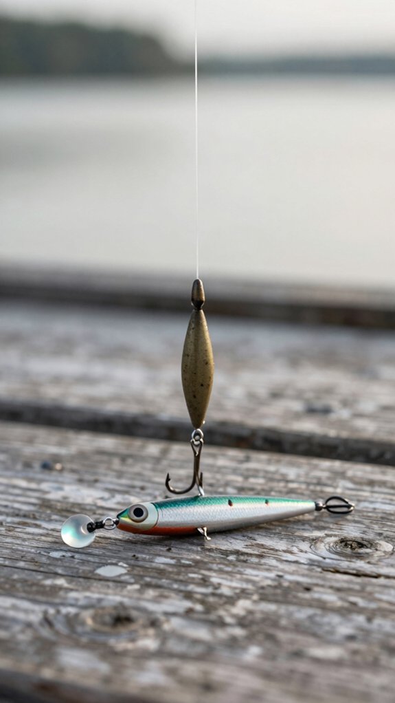 sliding sinker rig steps