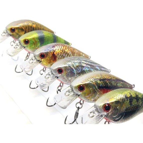 Minnow Crankbait Bass Fishing Lure