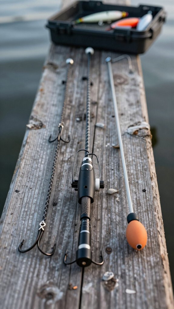 smart strong sensitive tackle