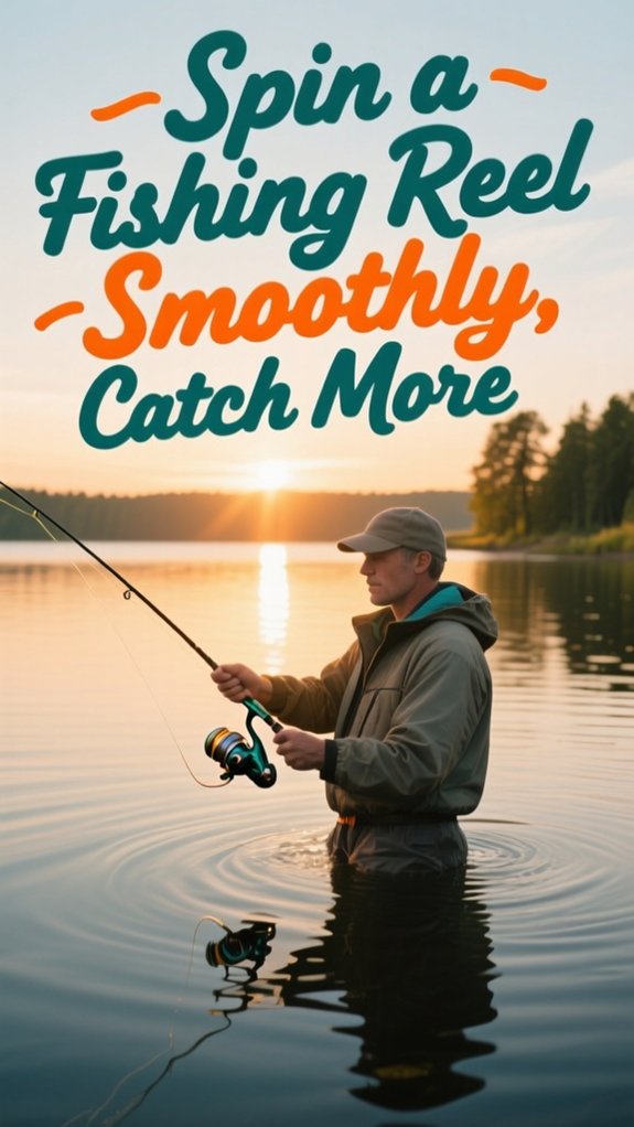 How To Spin A Fishing Reel: Cast Smoothly, Catch More