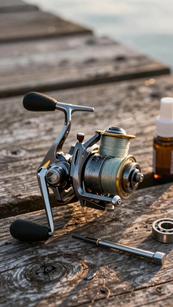 smooth balanced finely tuned reel