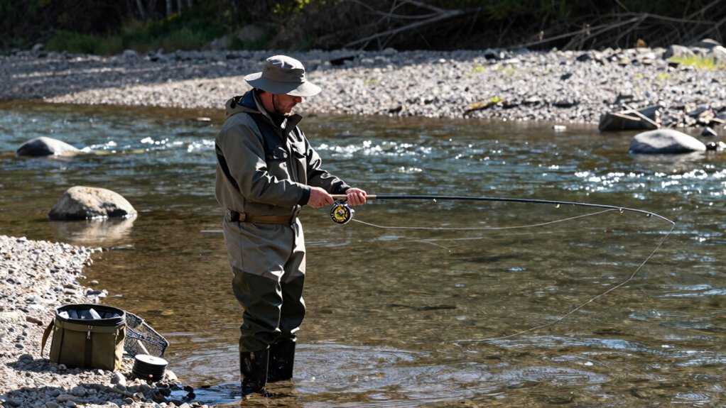 smooth drift casting technique