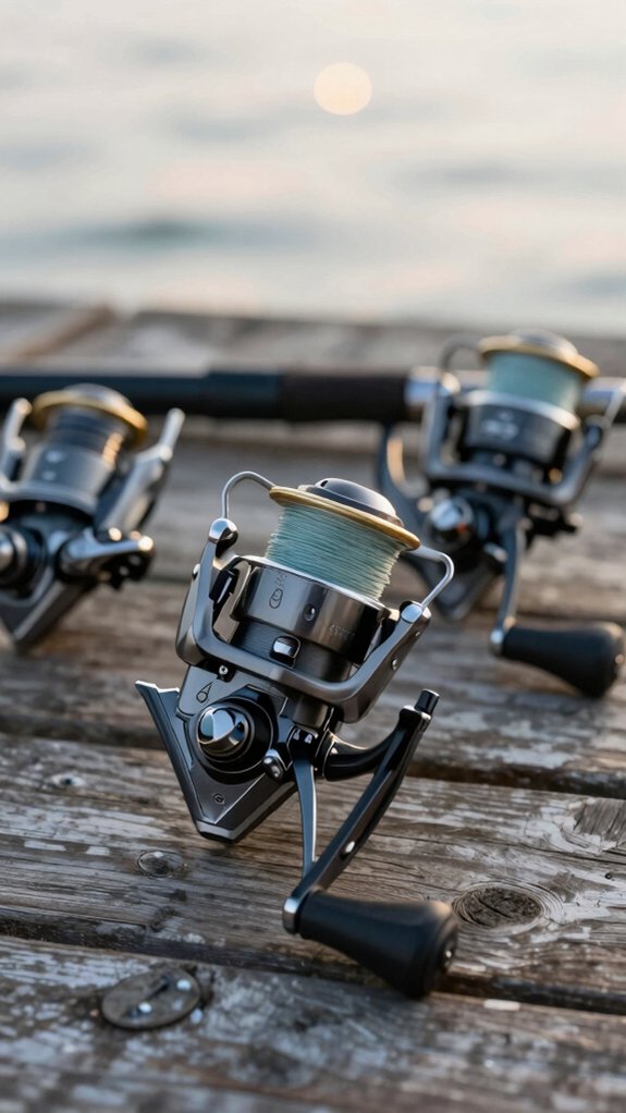 smooth durable brand focused reels