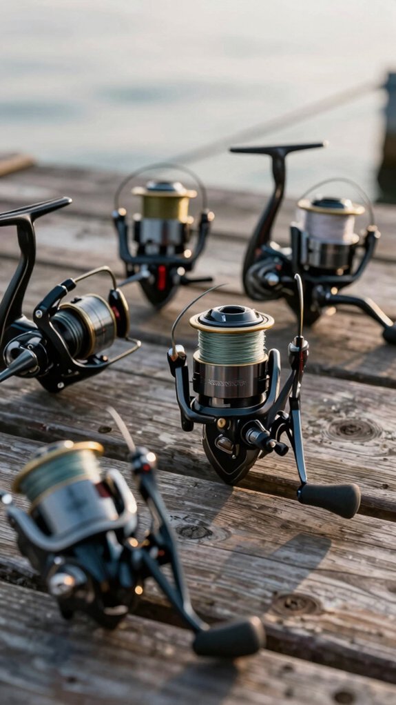 smooth durable reels from shimano