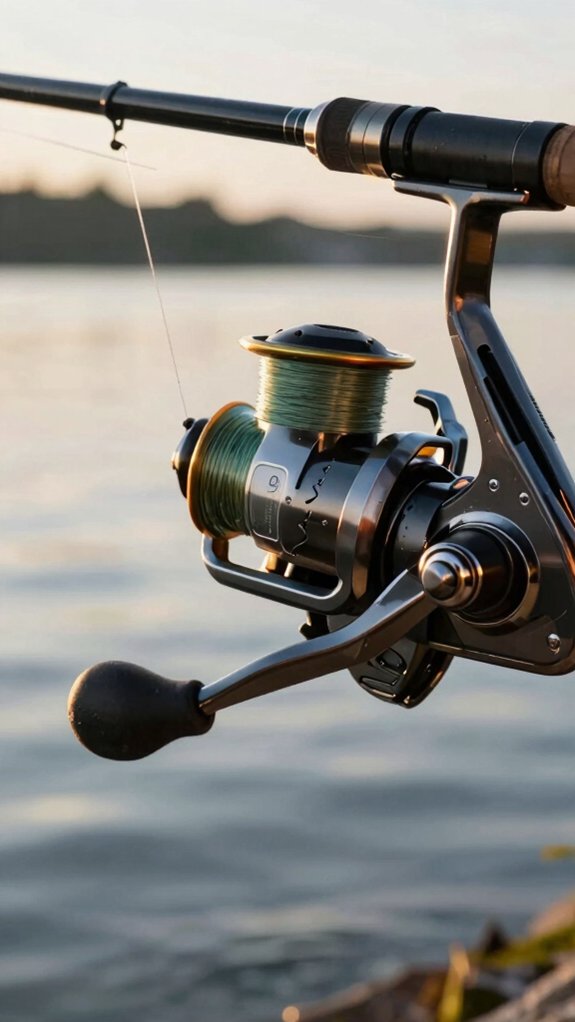 soak braid spool tight