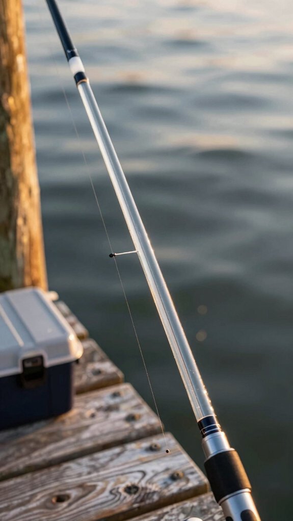 soft forgiving glass rod performance