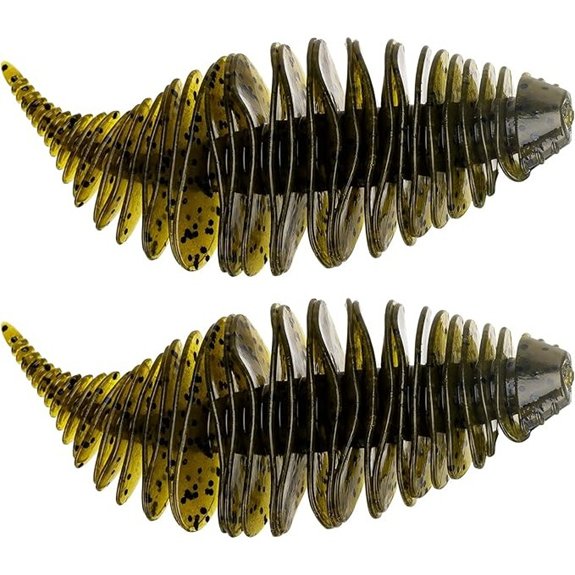 THKFISH Soft Swimbait Fishing Lures (5/6 PCS)