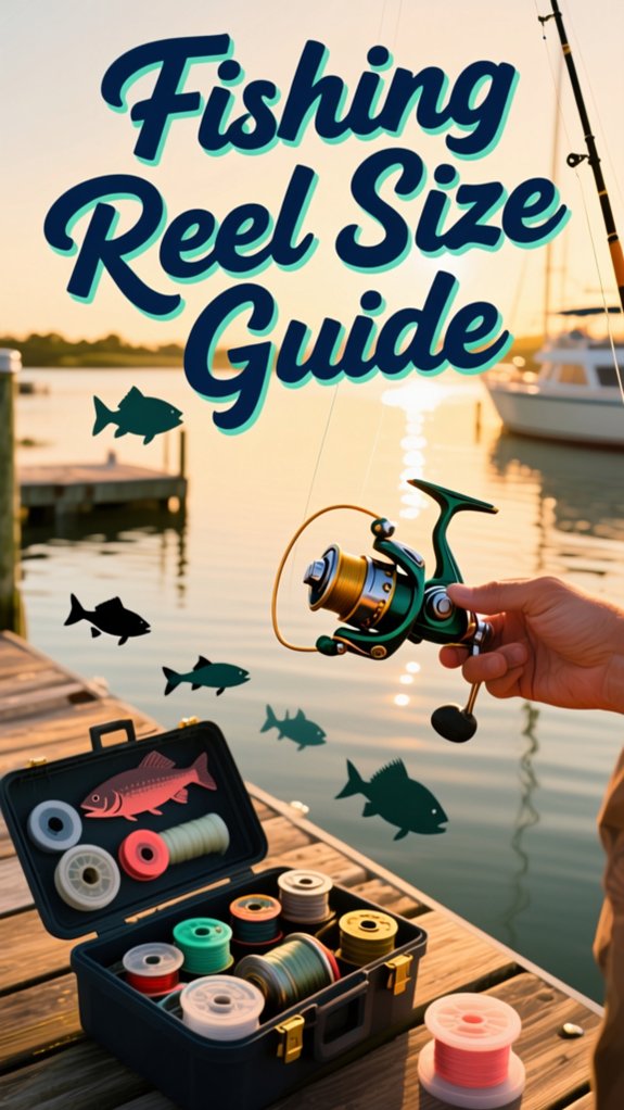 What Size Fishing Reel Do I Need: Species & Line Guide