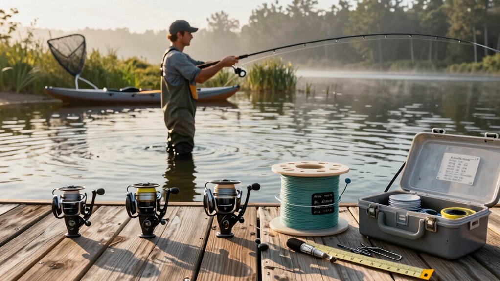 species specific reel sizing