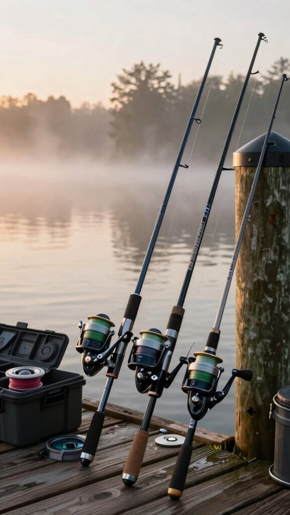 spinning rods best choice