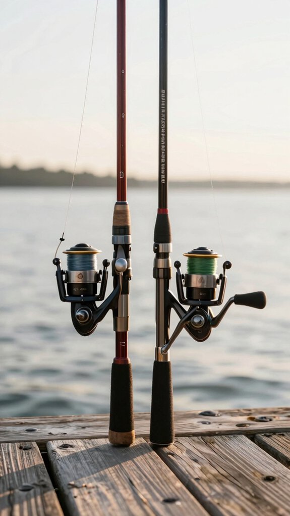 spinning vs casting differences