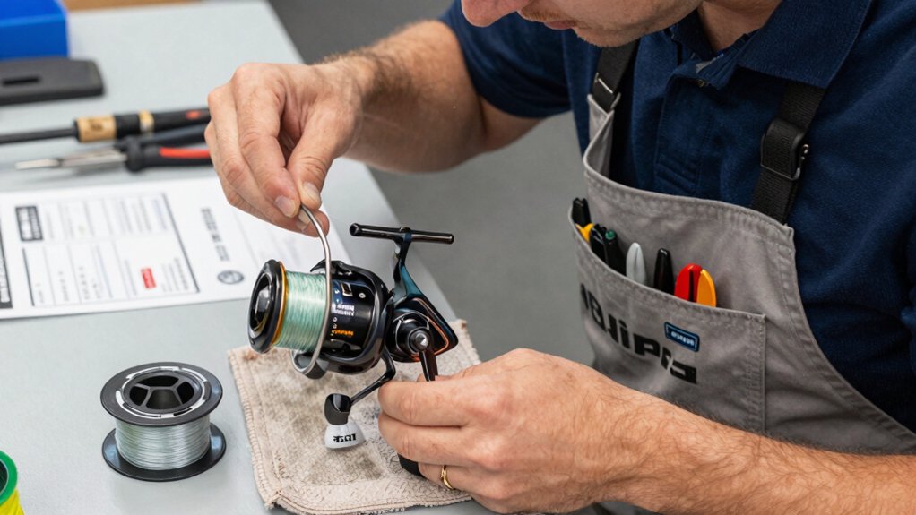 spool abu garcia reel