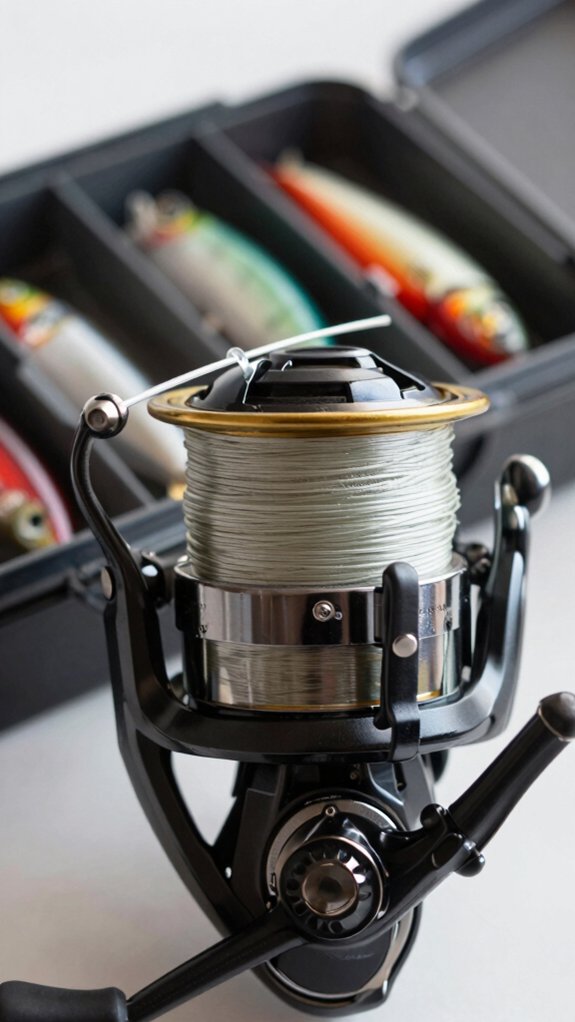 spool direction swivel tension