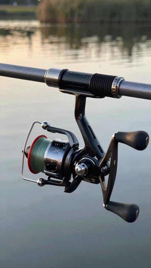 spool drag seat knots