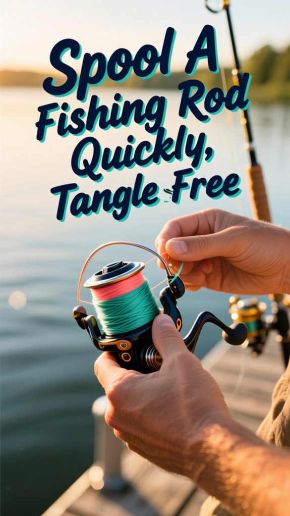 How To Spool A Fishing Rod: Fast, Tangle-Free Steps