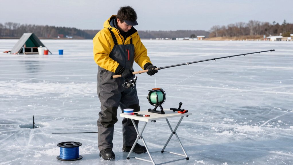 spool ice rod no twist