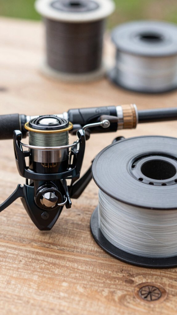 spool orientation prevents twists