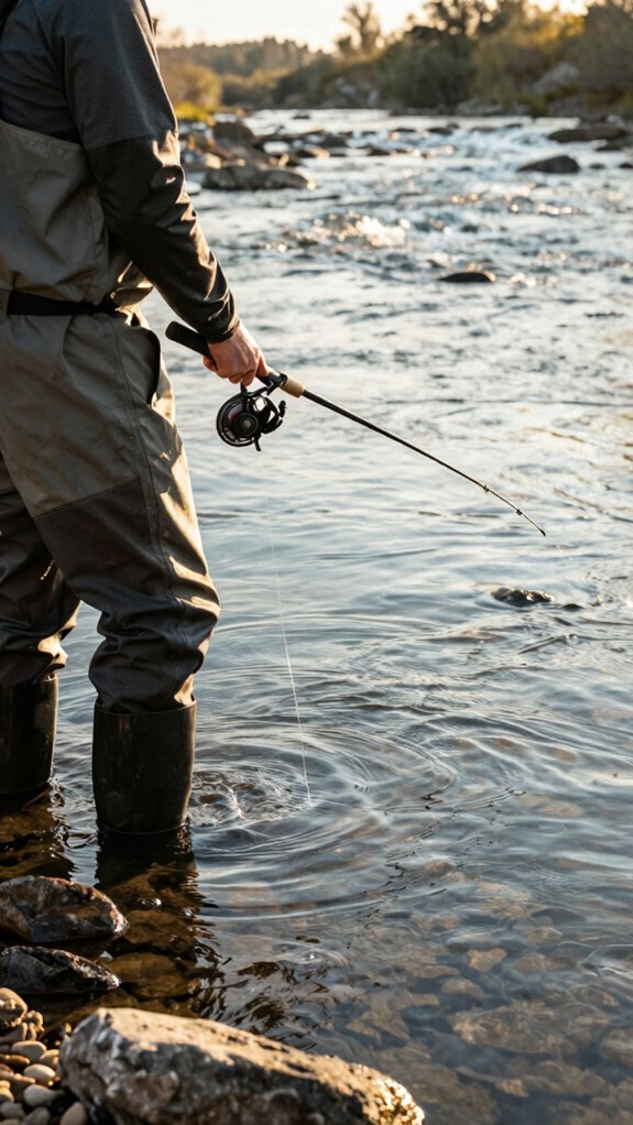 stand upstream move downstream