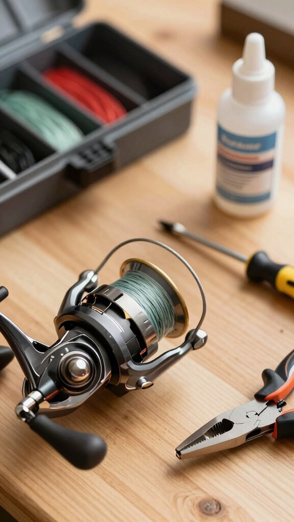 steady tension correct winding