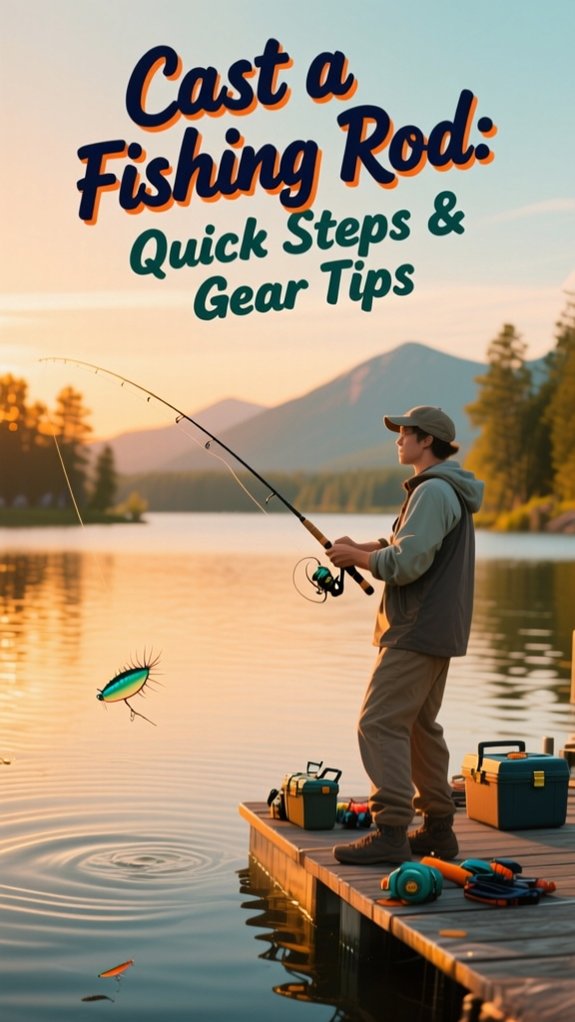 How To Cast A Fishing Rod: Quick Steps And Gear Tips