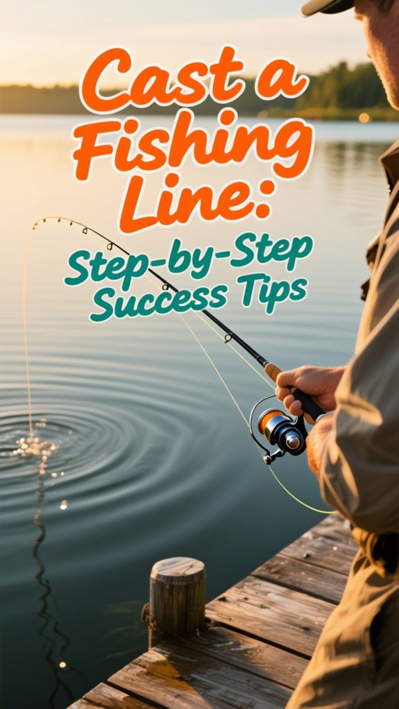 How To Cast A Fishing Line: Step-By-Step Success Tips