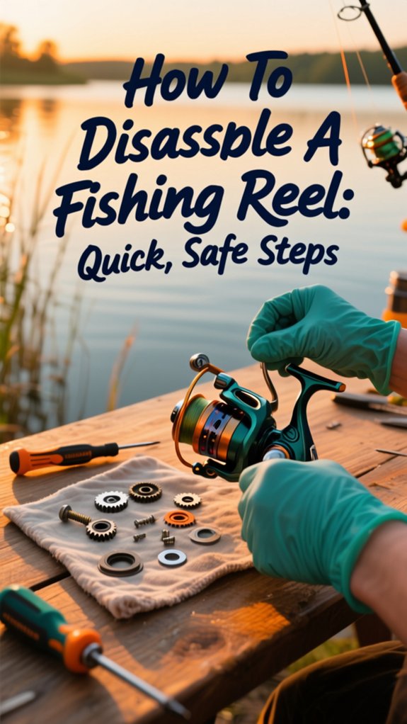 How To Disassemble A Fishing Reel: Quick, Safe Steps