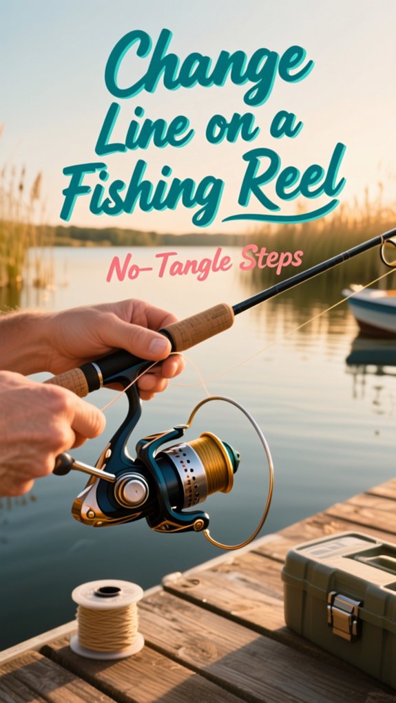 How To Change Line On A Fishing Reel: No-Tangle Steps