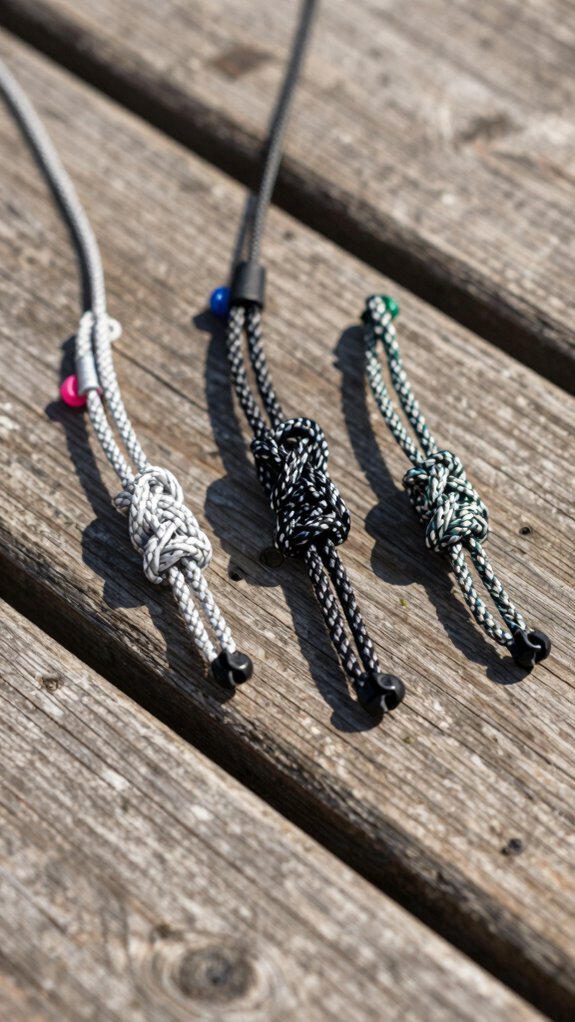 strong braid knots palomar double uni