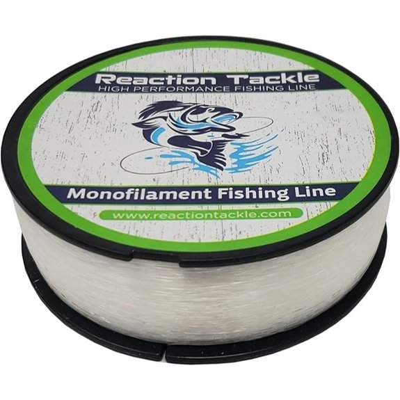 Reaction Tackle Monofilament Fishing Line
