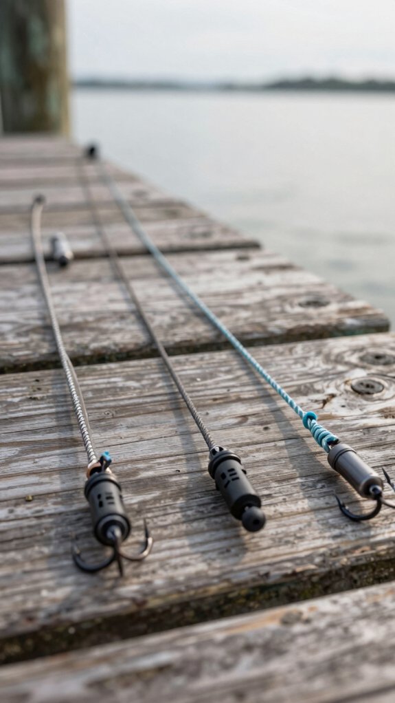 strong knots for mono fluoro