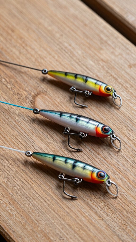 strong versatile knots for jigs