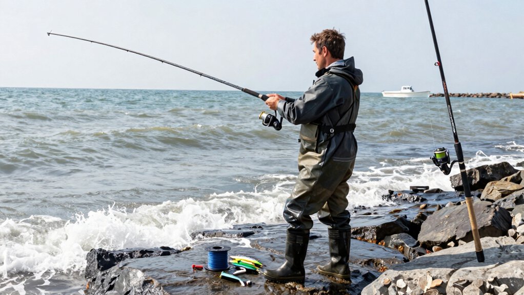 strongest fishing rod materials