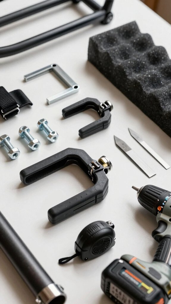 sturdy low profile pvc holder