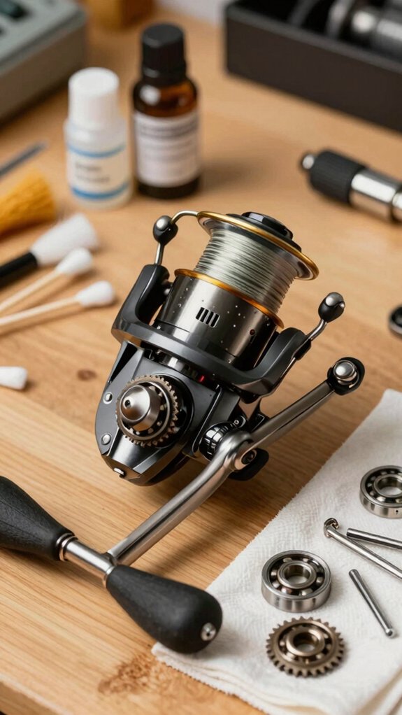 synthetic oil sparing grease