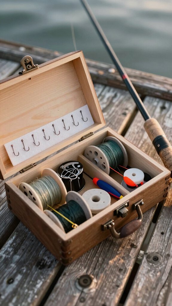 tackle inspection knots pliers