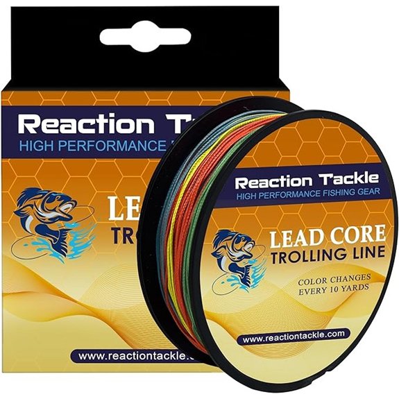 Reaction Tackle Lead Core Trolling Line