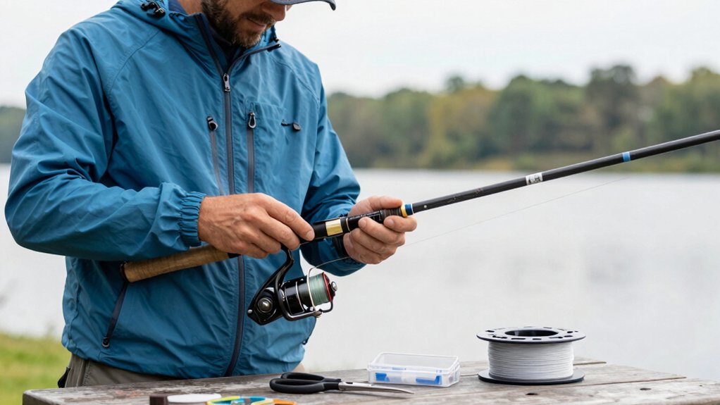 tangle free closed face setup