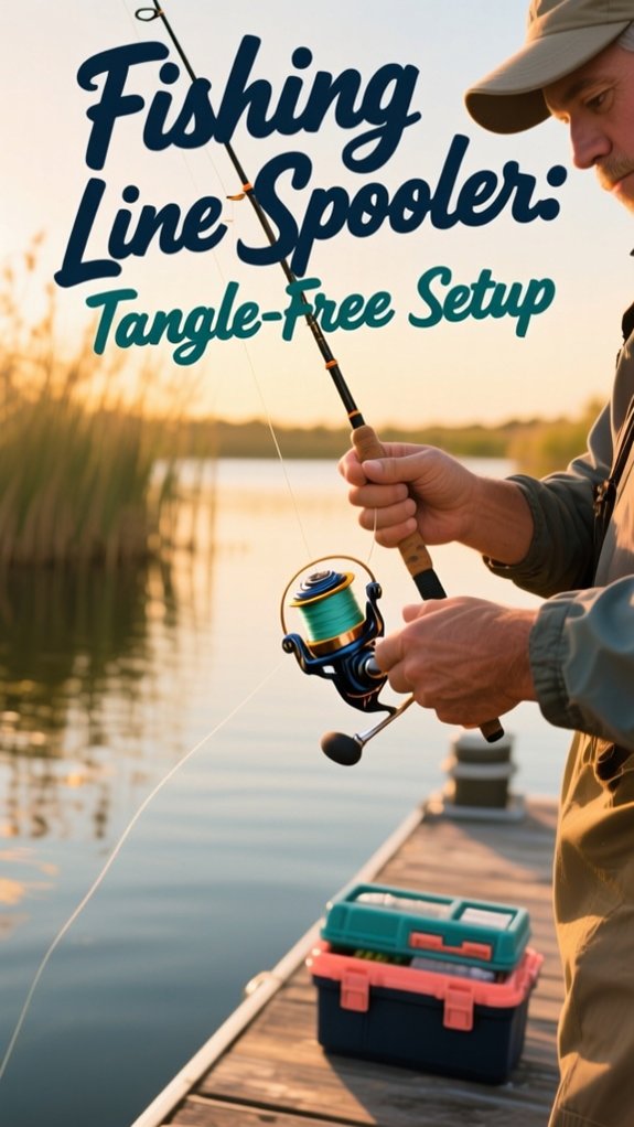 How To Use A Fishing Line Spooler: Tangle-Free Setup