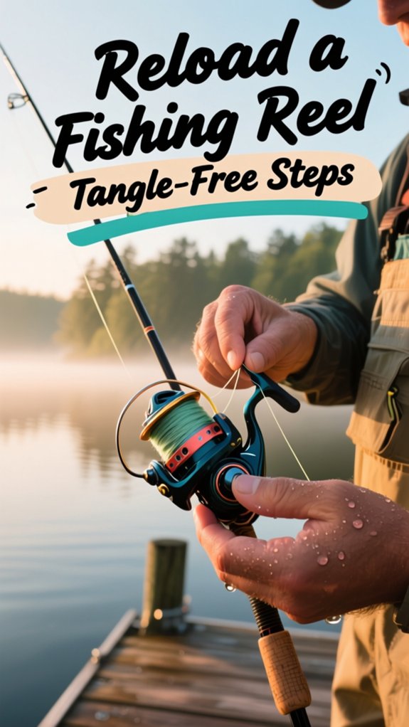 How To Reload A Fishing Reel: Step-By-Step, Tangle-Free