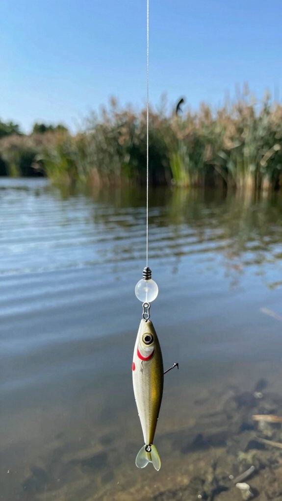 targeting depth specific freshwater species